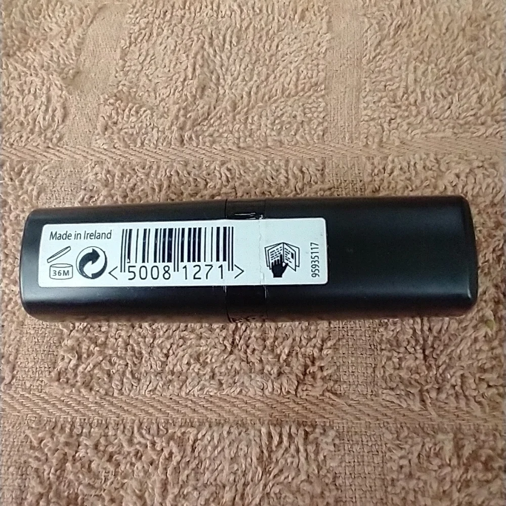 Max factor colour collection lipstick 853 chilli.